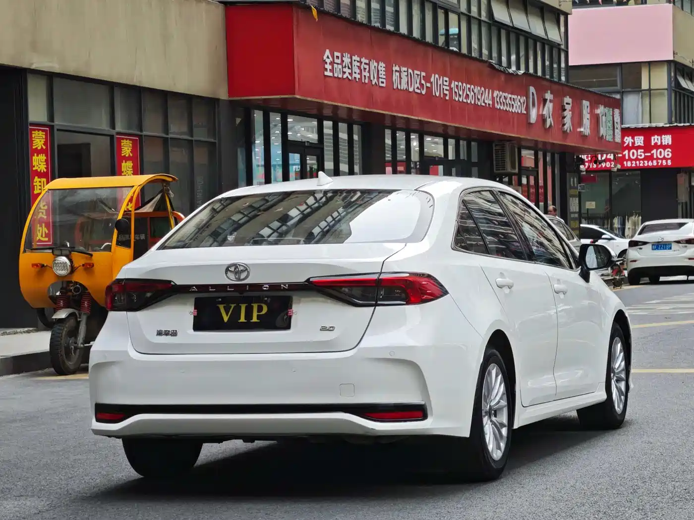 Toyota Allion 2022 2.0L Elite Edition фото 9