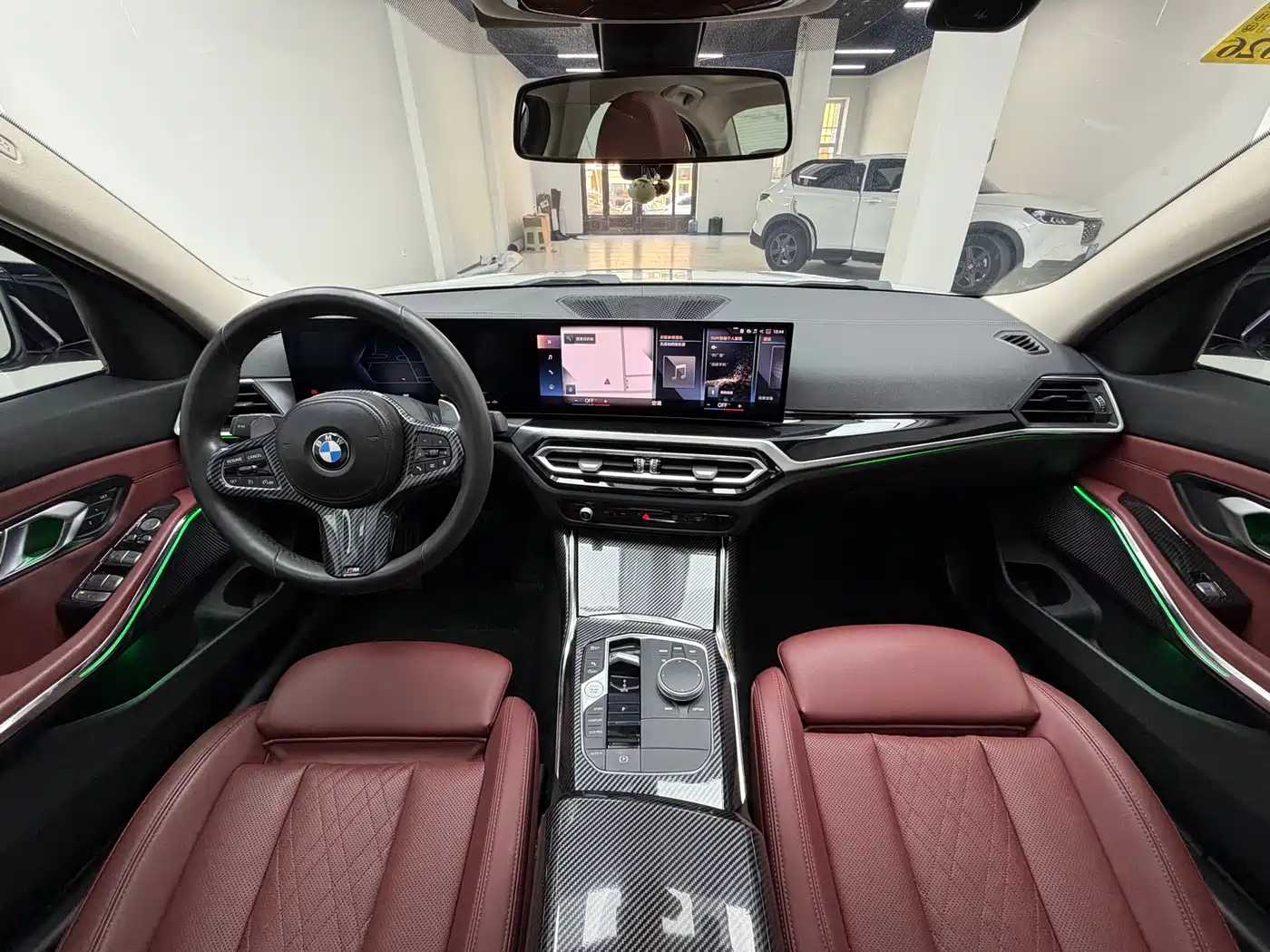 BMW 3 Series 2023 320Li M Sport Package фото 13