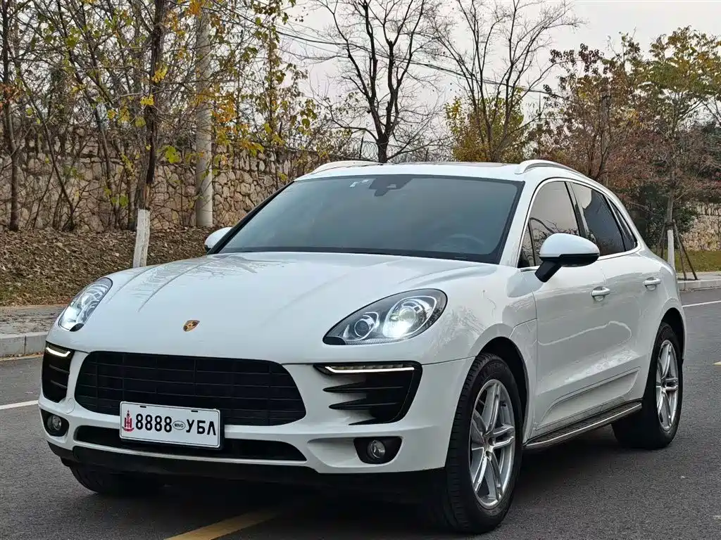 Porsche Macan 2017 Macan S 3.0T