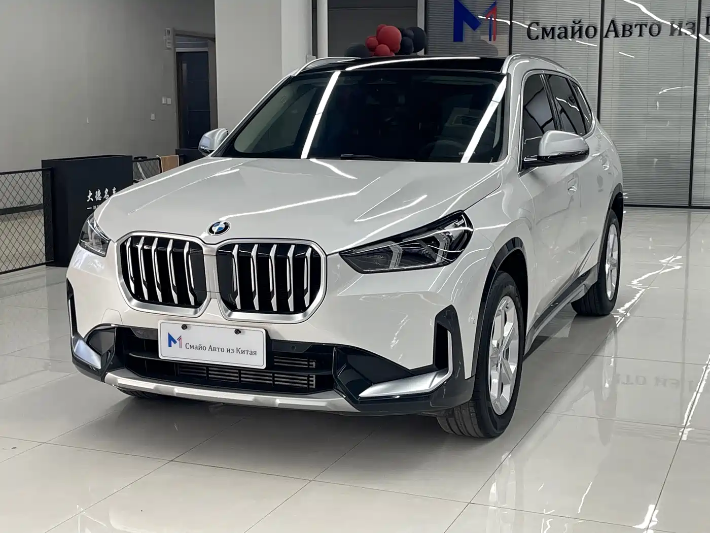 BMW X1 2023 sDrive20Li X Design Package фото 2