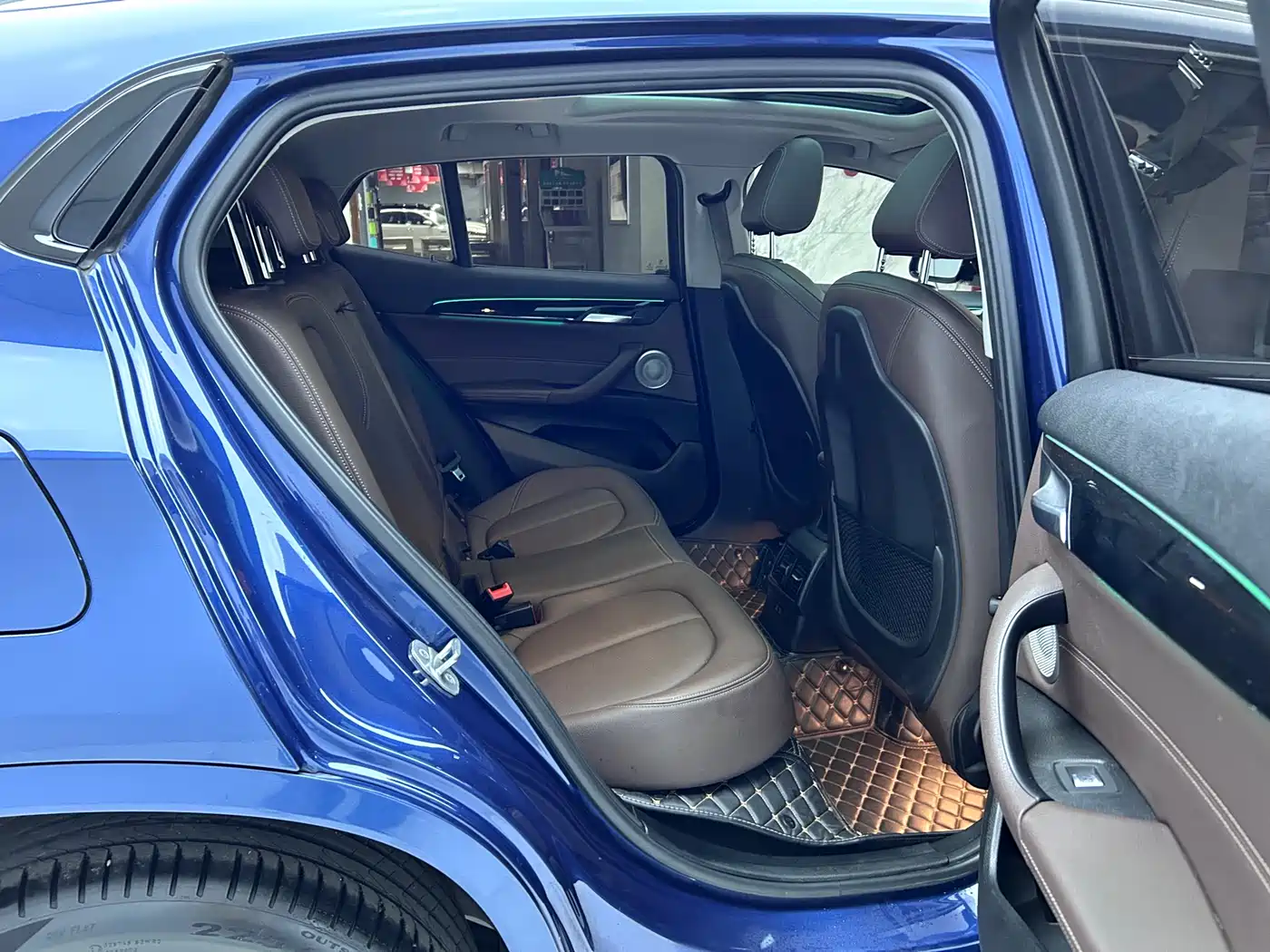 BMW X2 2022 sDrive25i M Sport Package фото 11