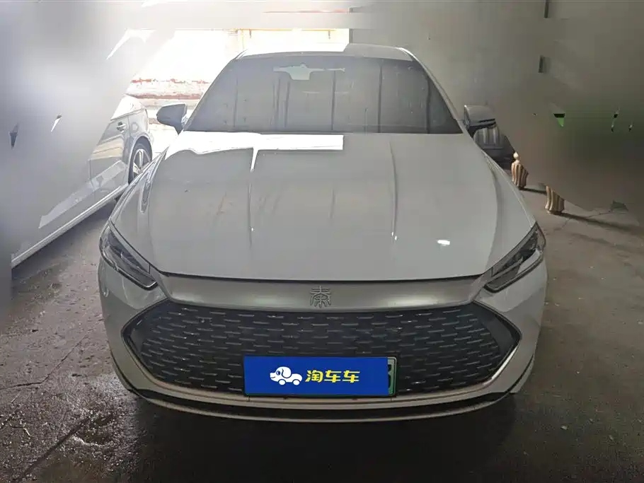 BYD Qin PLUS 2023 Champion Edition DM-i 55KM Leading фото 2