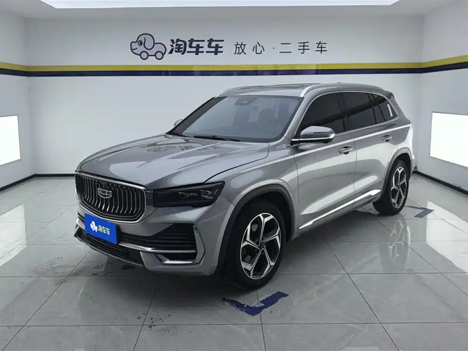 Geely Xingyue L 2021 2.0TD DCT EVO FWD Premium