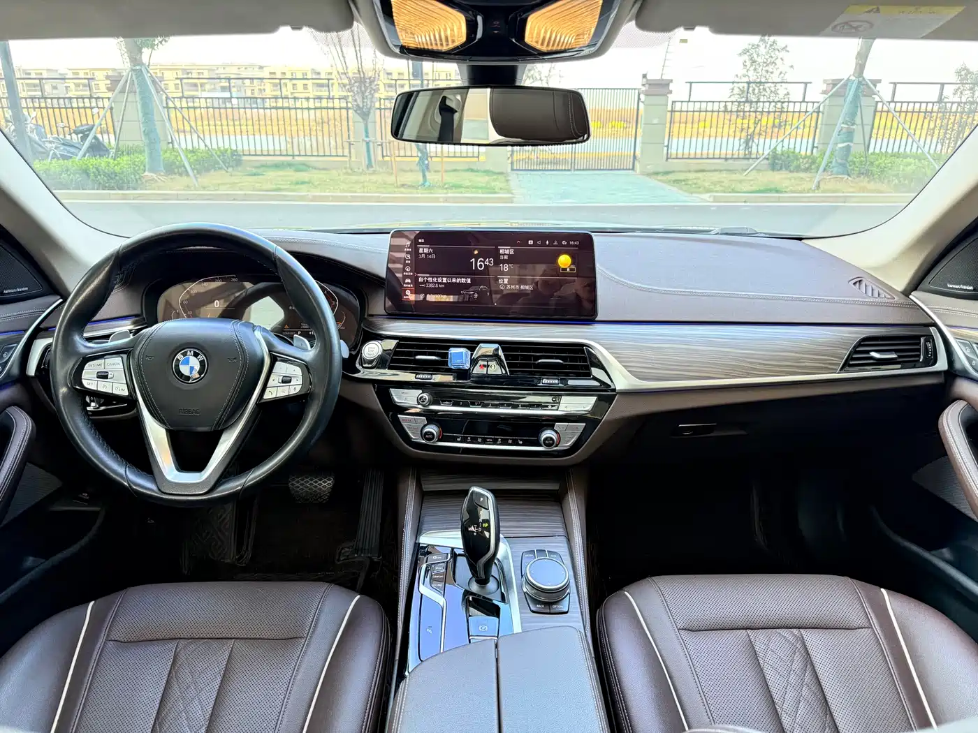 BMW 5 Series 2021 530Li Leading Luxury Package фото 6