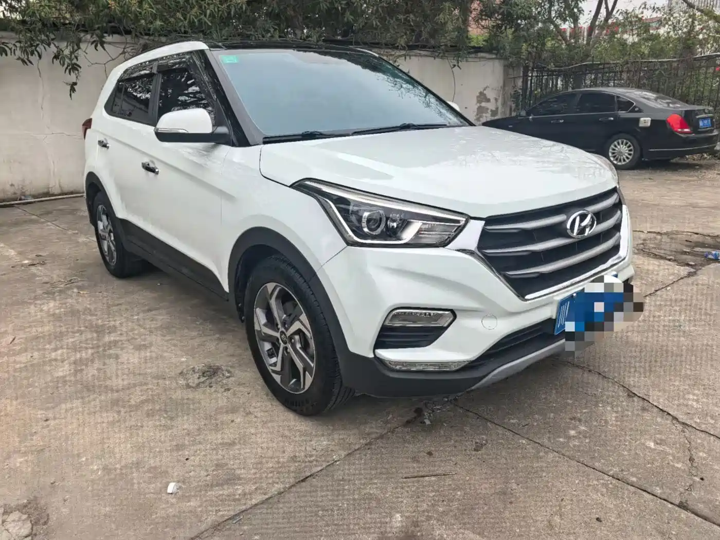 Hyundai Beijing Hyundai ix25 2017 1.6L Automatic Smart Edition фото 3