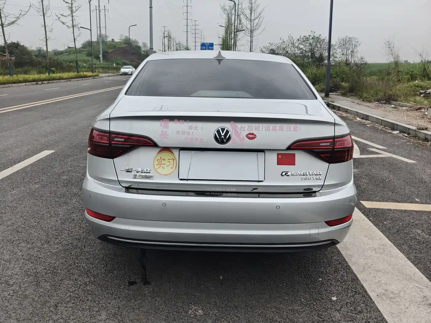 Volkswagen Sagitar 2019 280TSI DSG Comfort Edition China VI фото 5