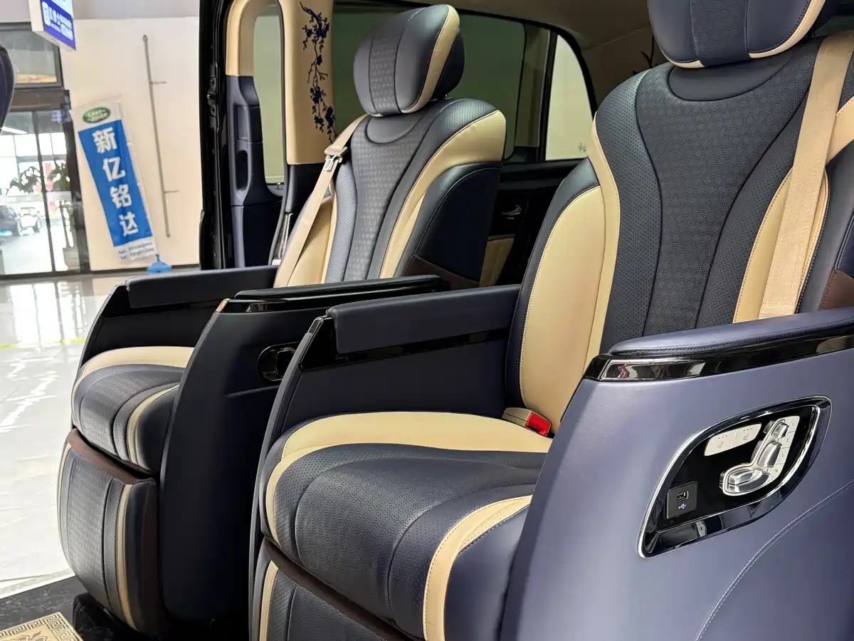 Mercedes-Benz V-Class 2018 V 260 Pilot Edition China V фото 9