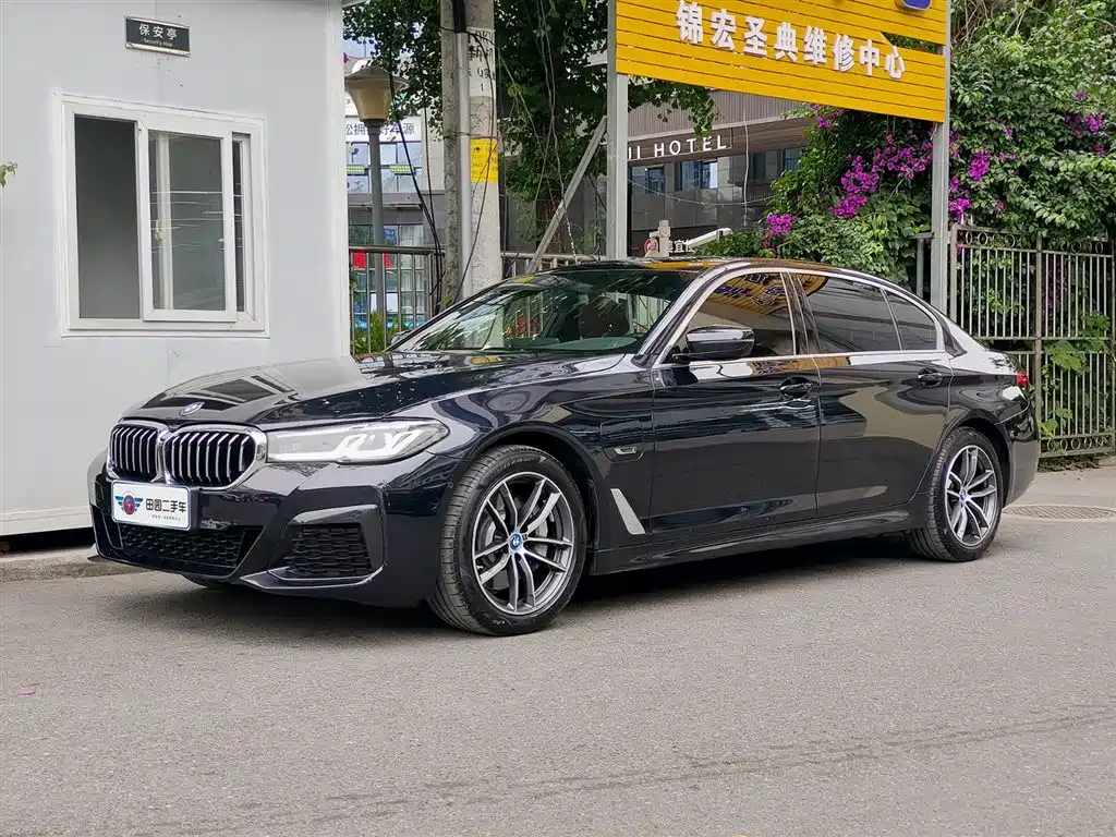 BMW 5 Series New Energy 2021 535Le M Sport Package
