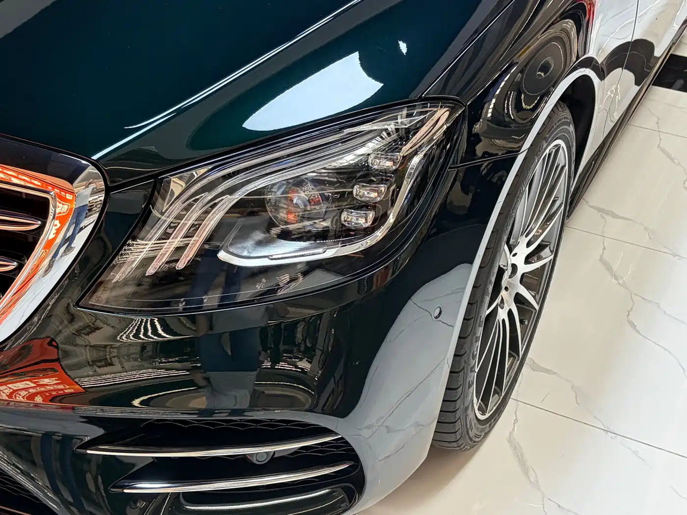 Mercedes-Benz S-Class 2019 S 450 L 4MATIC Ultimate Edition фото 7