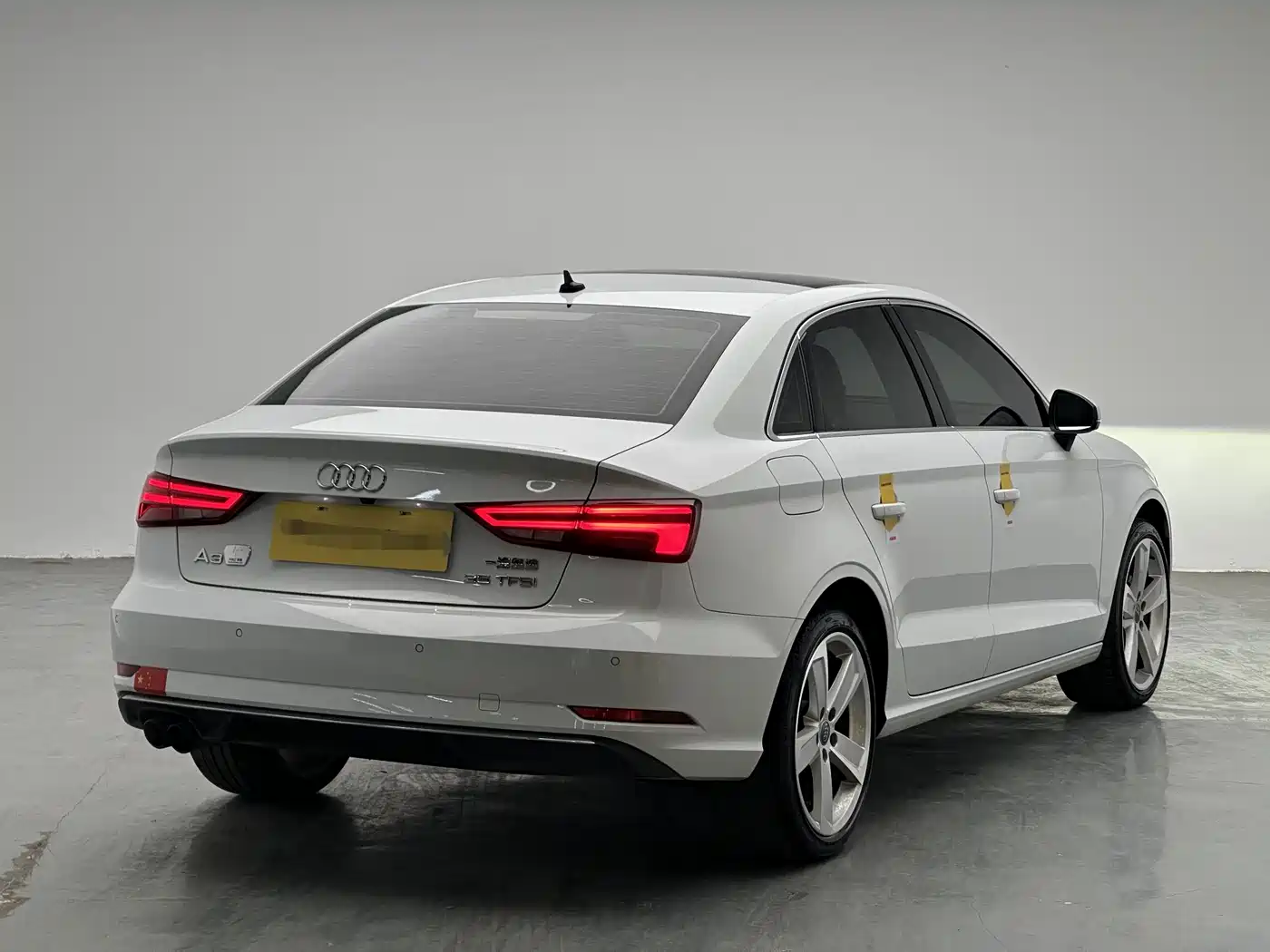 Audi A3 2019 Limousine 35 TFSI Style China V фото 4