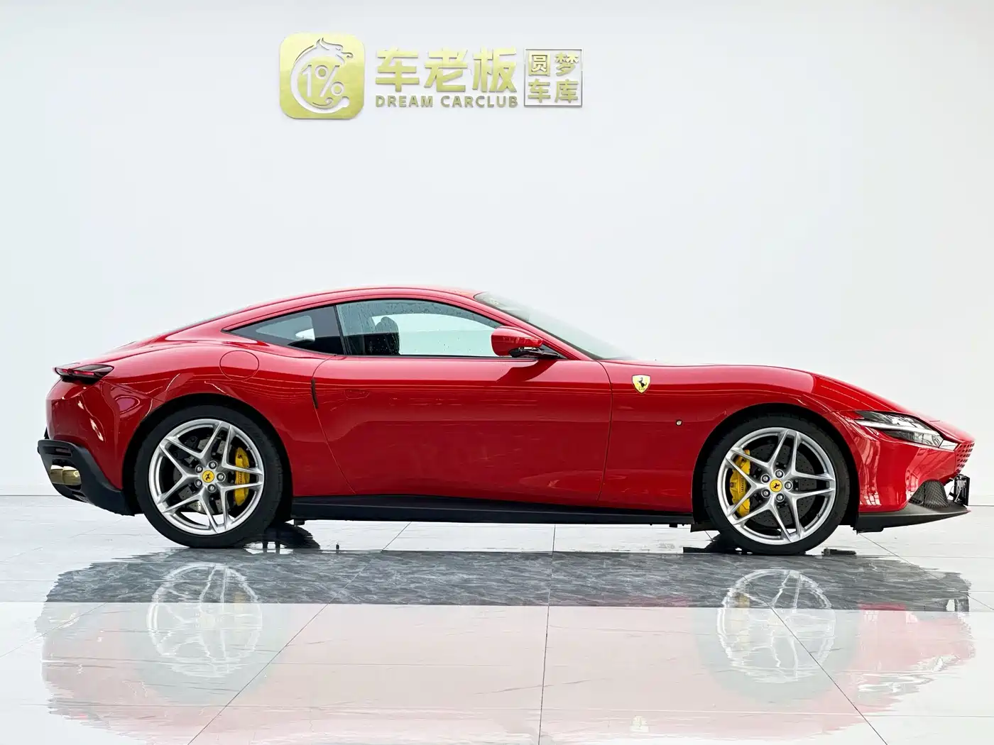 Ferrari Roma 2025 2020 3.9T V8