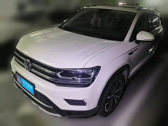  Volkswagen Tharu 2019 330TSI AWD Luxury Edition China VI