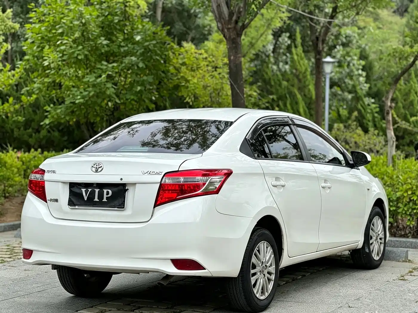 Toyota Vios 2014 2014 1.5L Automatic Wisdom Edition