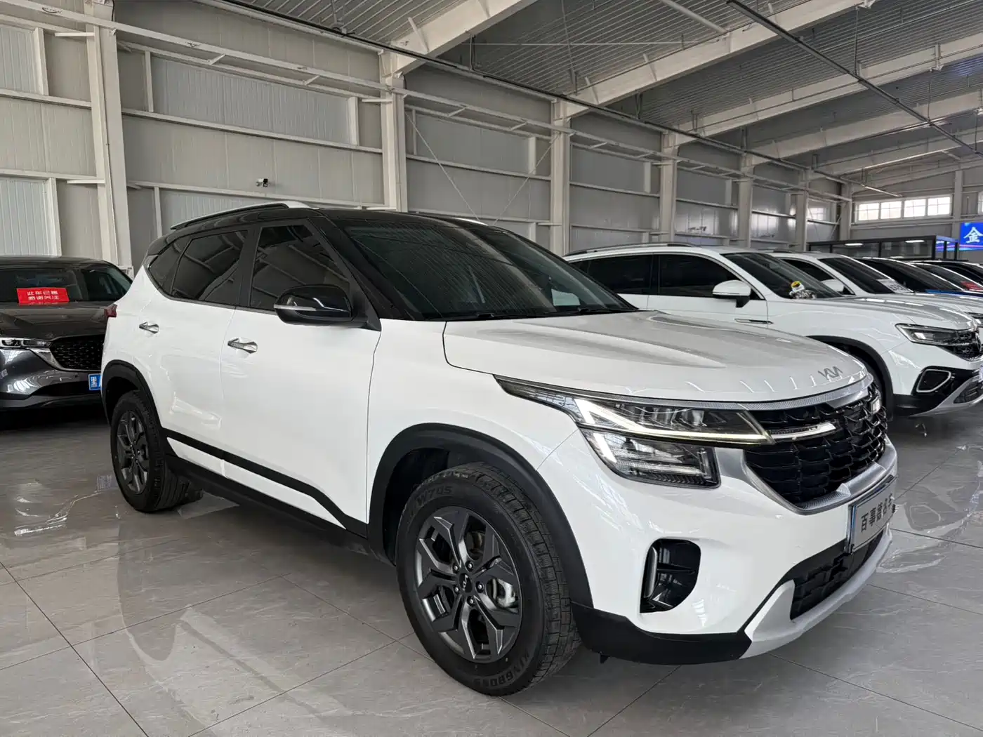 Kia Seltos 2023 1.5L CVT Luxury Edition фото 3