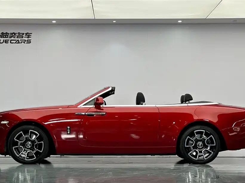 Rolls-Royce Dawn 2020 2018 6.6T Black Badge