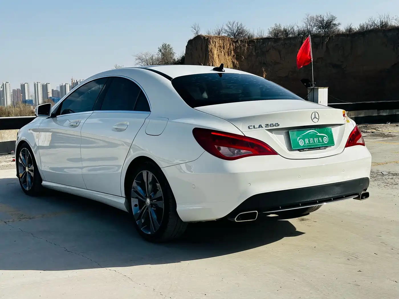 Mercedes-Benz CLA (Import) 2016 CLA 200 Sport фото 9