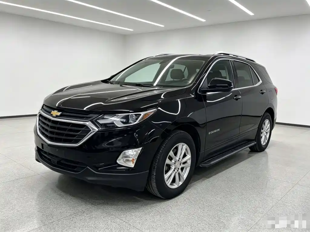 Chevrolet Equinox 2019 — пригон из Китая