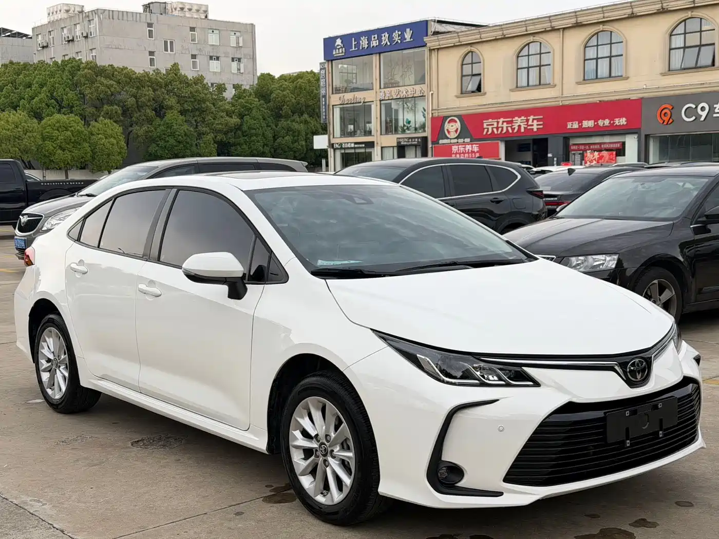 Toyota Corolla 2021 1.2T S-CVT Elite PLUS Edition фото 3
