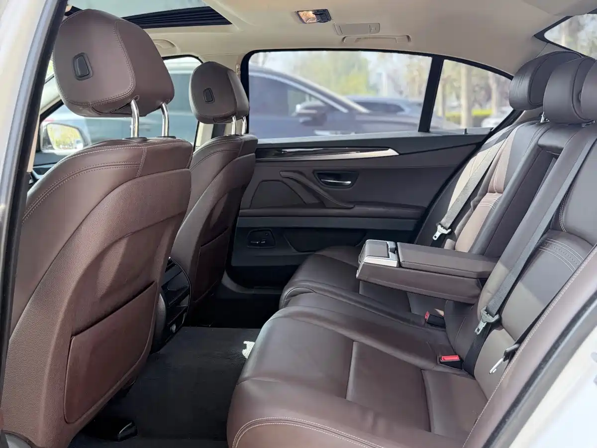 BMW 5 Series 2017 525Li Luxury Design Package фото 9