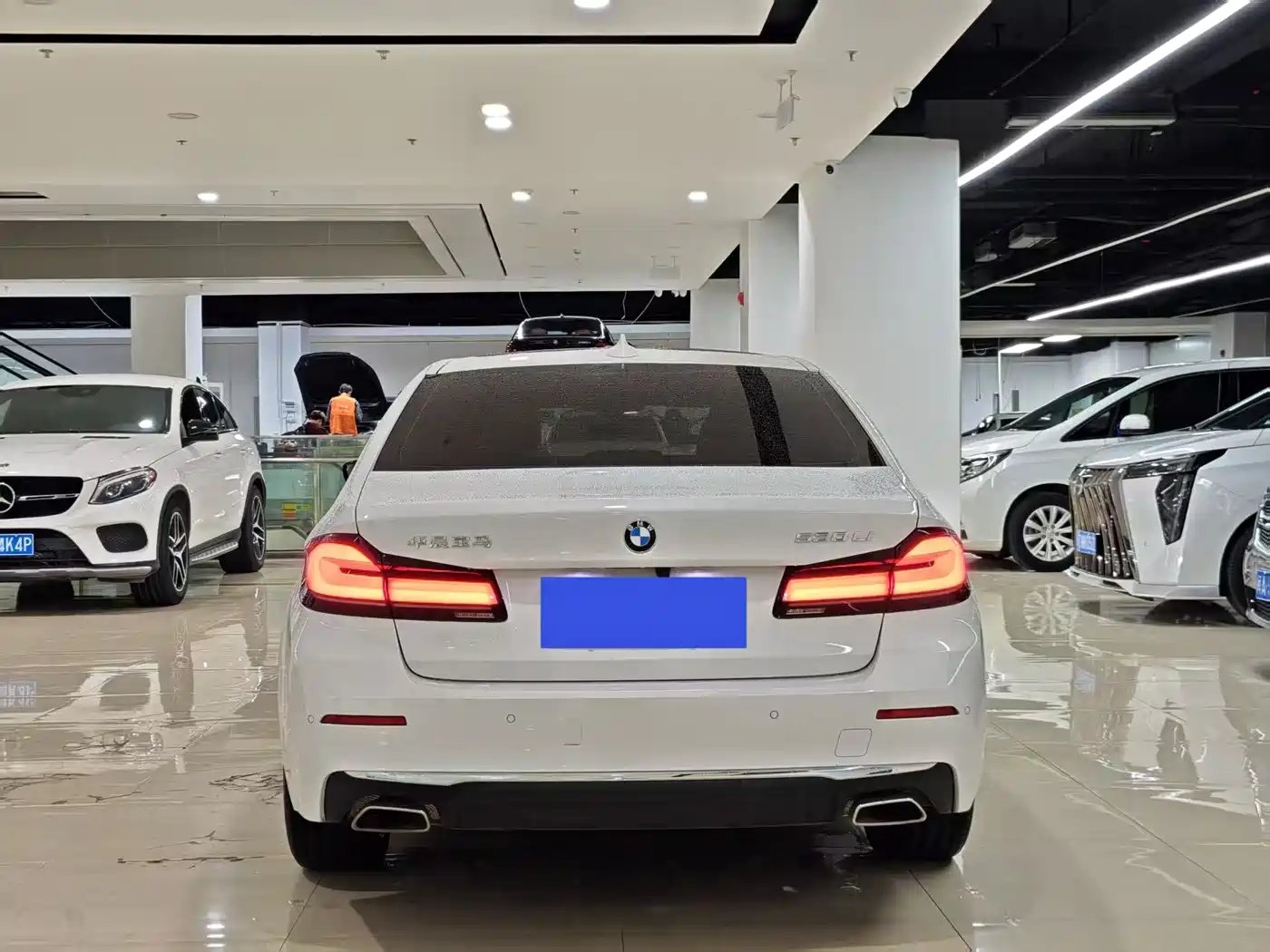 BMW 5 Series 2021 Facelift 530Li Leading Luxury Package фото 4
