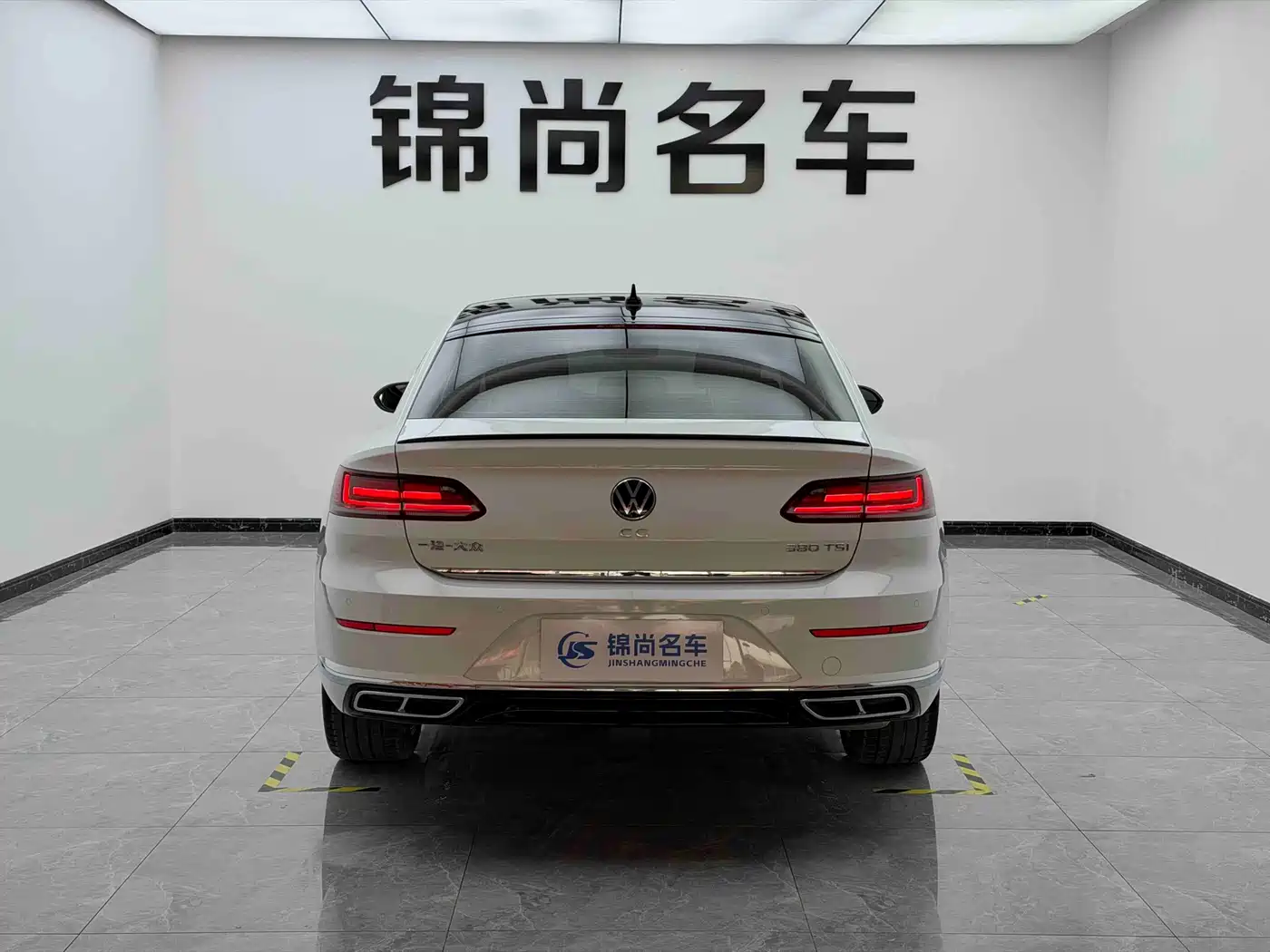 Volkswagen FAW-Volkswagen CC 2024 380TSI Eye-catching Edition фото 29
