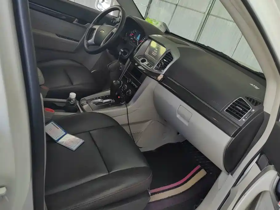 Chevrolet Captiva 2017 2017 2.4L 2WD Urban Edition 5-Seater
