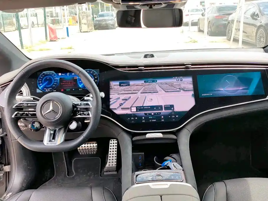 Mercedes-Benz EQS AMG 2025 2023 AMG EQS 53 4MATIC+