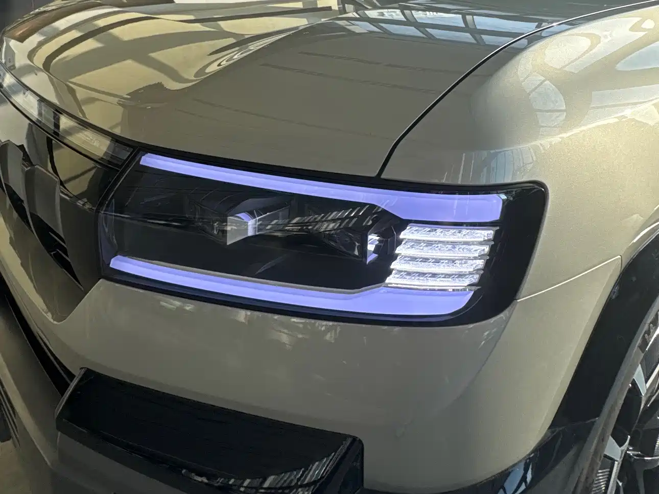 Fang Cheng Bao Leopard 8 2024 2025 Zhiyong Flagship 7-Seater