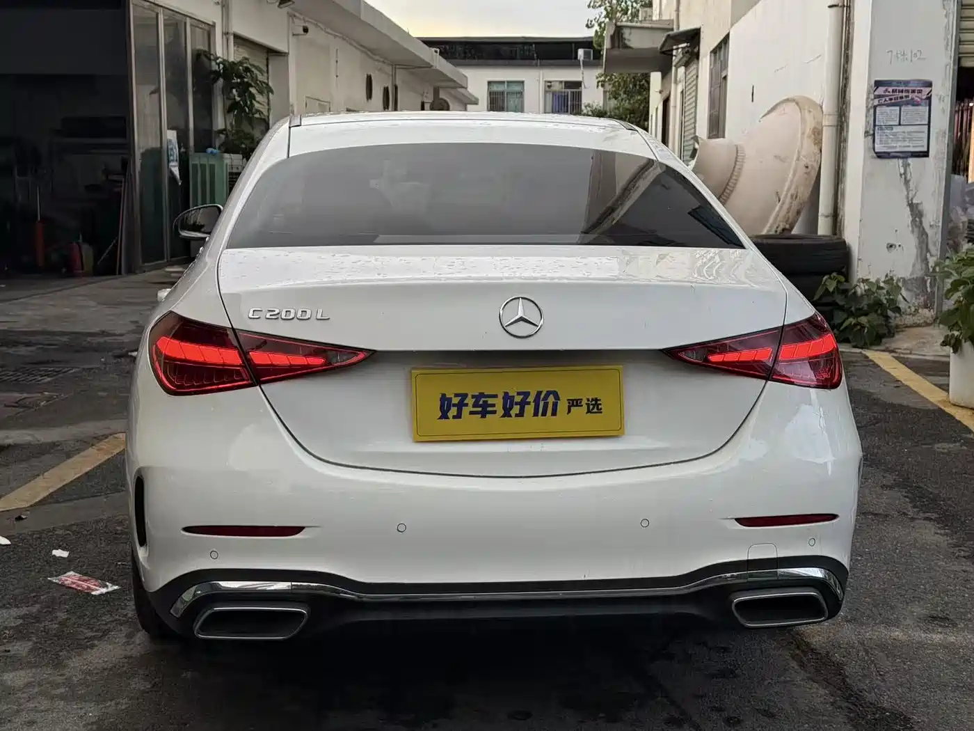 Mercedes-Benz C-Class 2022 C 200 L Sport Version фото 6