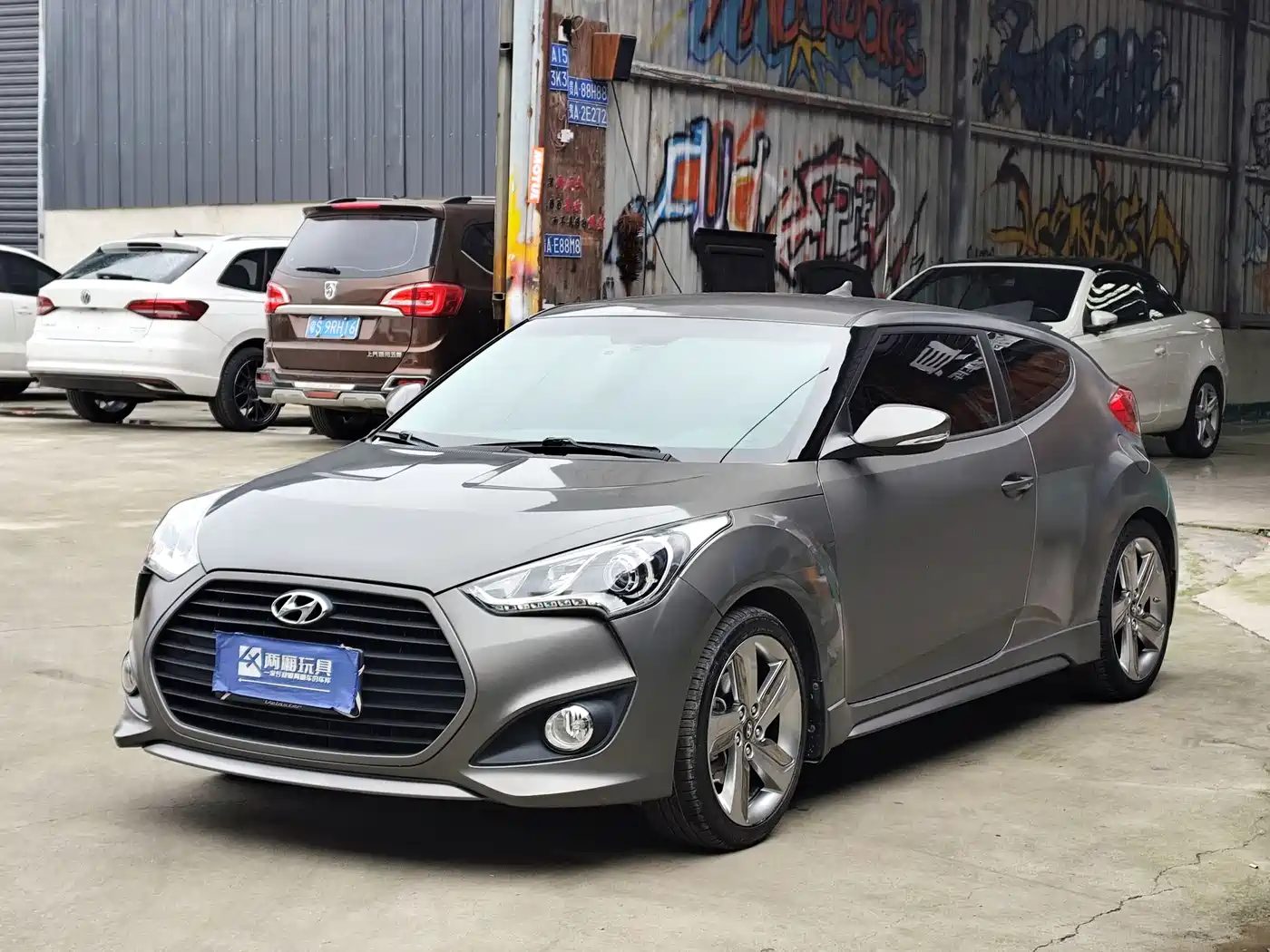 Hyundai Veloster 2012 1.6T Manual Comfort