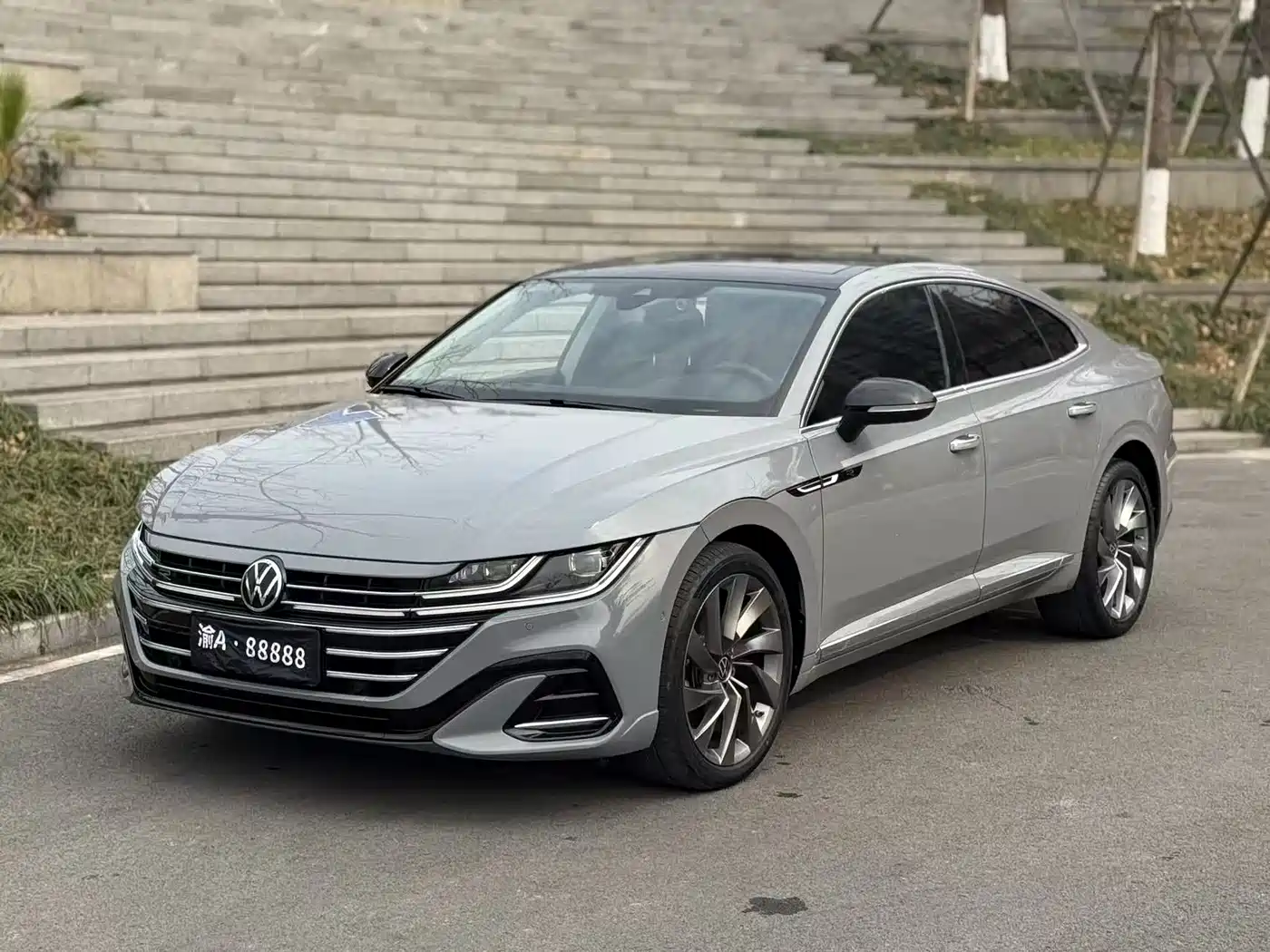 Volkswagen FAW-Volkswagen CC 2021 380TSI Eye-catching Edition