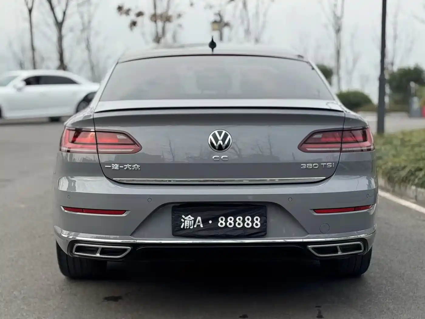 Volkswagen FAW-Volkswagen CC 2021 380TSI Eye-catching Edition фото 3