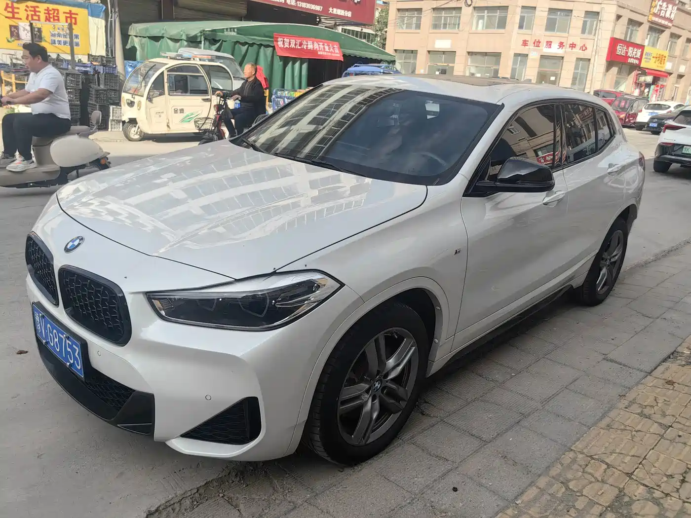 BMW X2 2023 2023 sDrive25i M Sport Shadow Edition