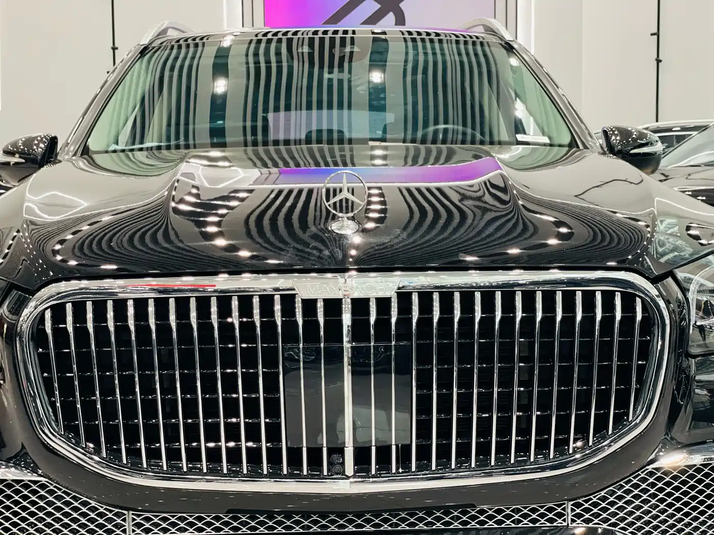 Mercedes-Benz GLS 2021 Facelift GLS 450 4MATIC Fashion фото 4