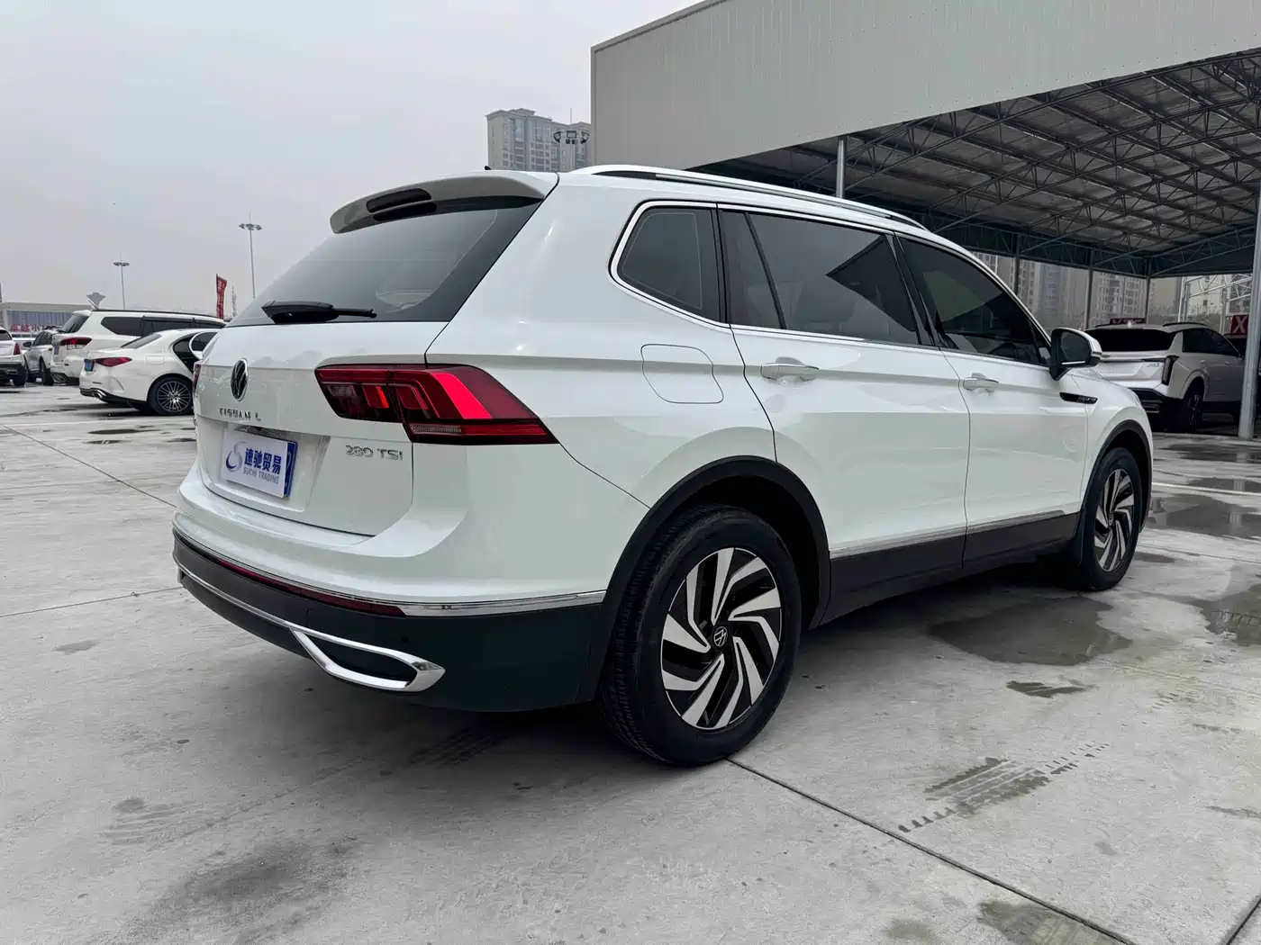Volkswagen Tiguan L 2023 280TSI 2WD Trend Limited Edition фото 5