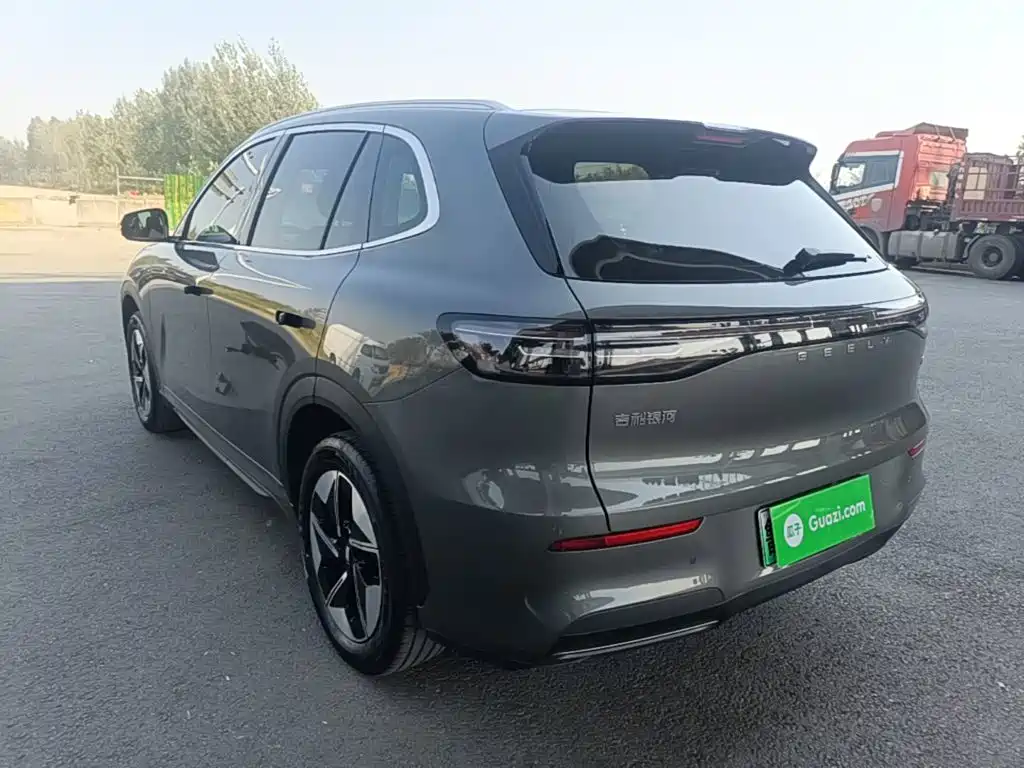 Фото 5 - Geely Galaxy Galaxy E5