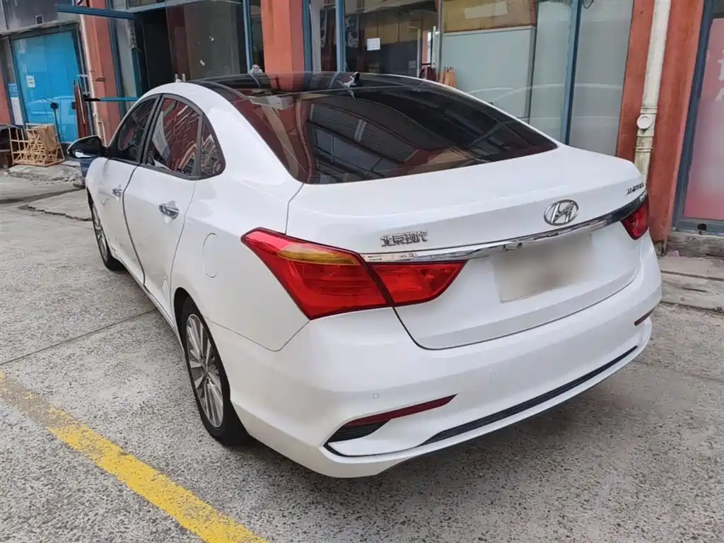 Hyundai Mistra 2017 1.8L Automatic Smart GLS (China V) фото 5