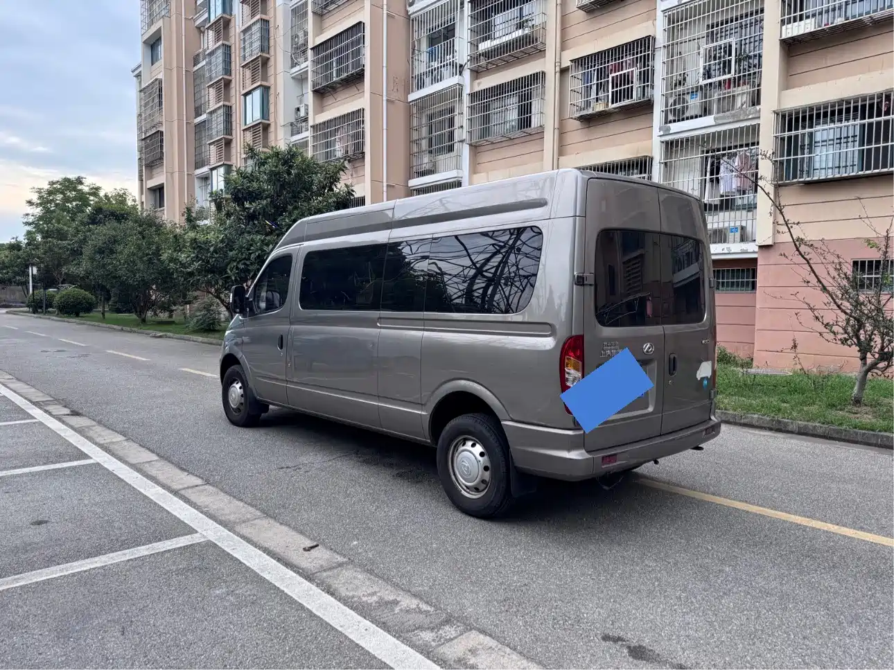Фото 3 - SAIC Maxus Xintu V80
