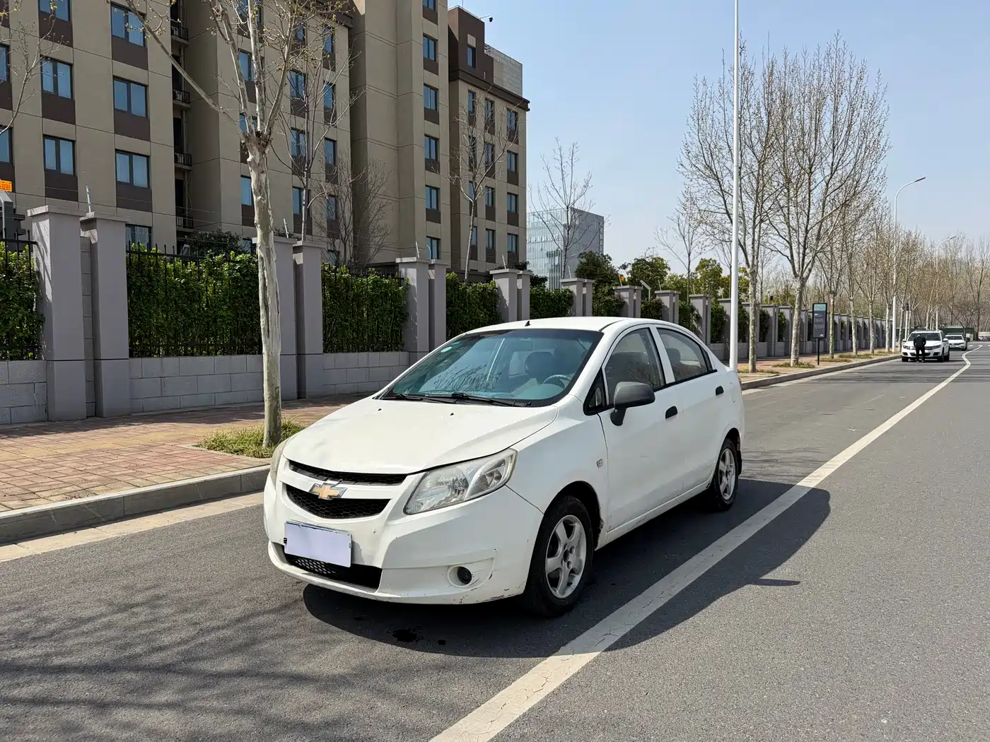 Chevrolet Sail 2013 Sedan 1.2L AMT Ideal Edition