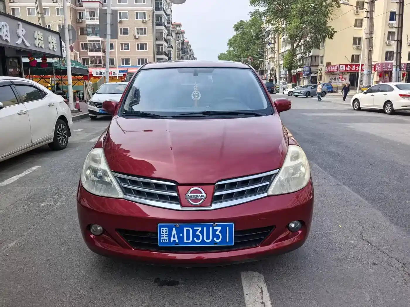 Nissan Tiida 2008 2008 1.6L Automatic Luxury