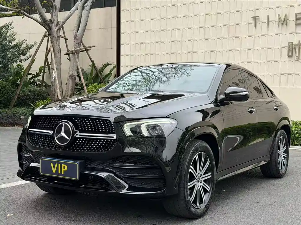 Mercedes-Benz GLE Coupe 2020 GLE 350 4MATIC Coupe SUV Luxury фото 2