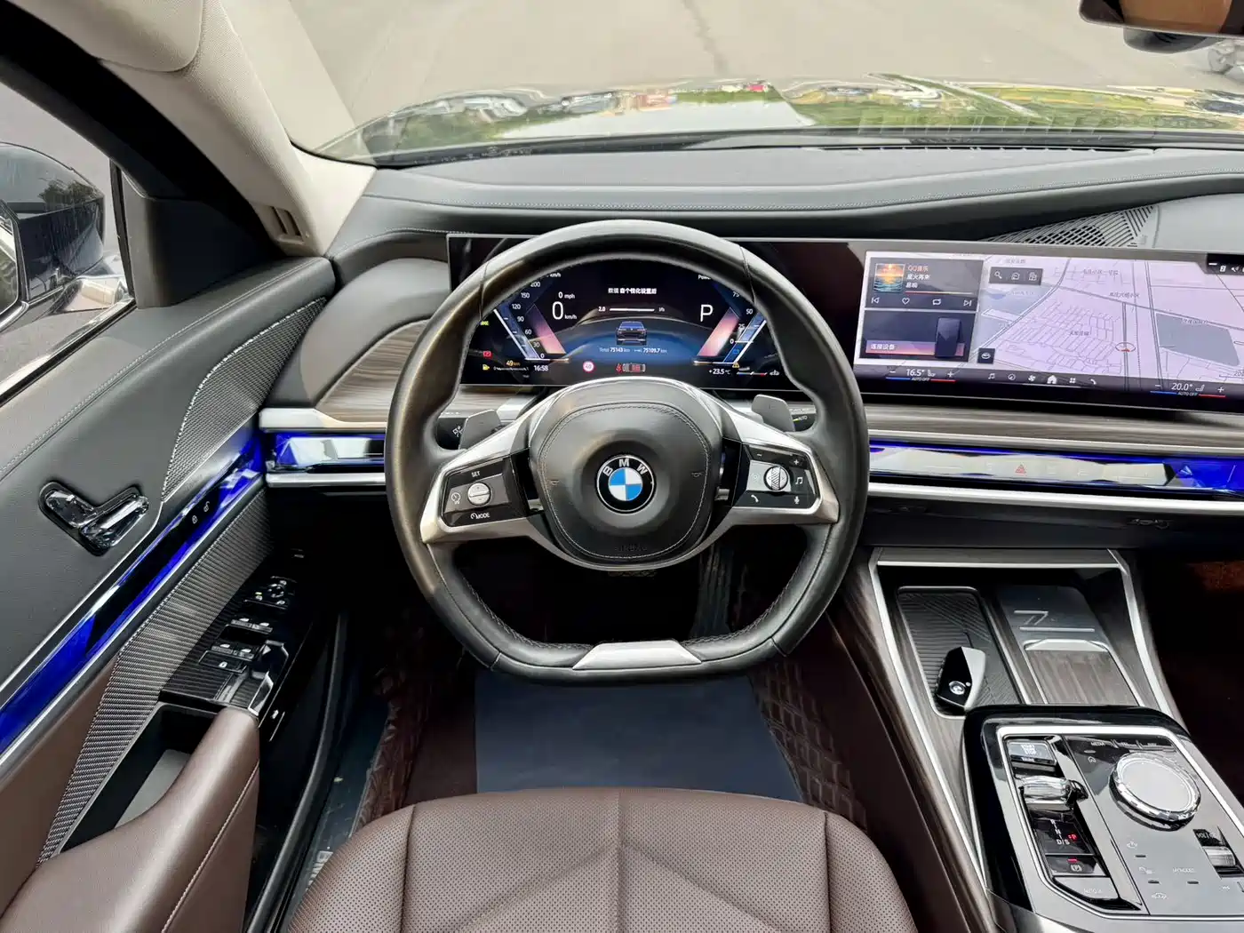 BMW 7 Series 2023 Model 735Li Luxury Package фото 16