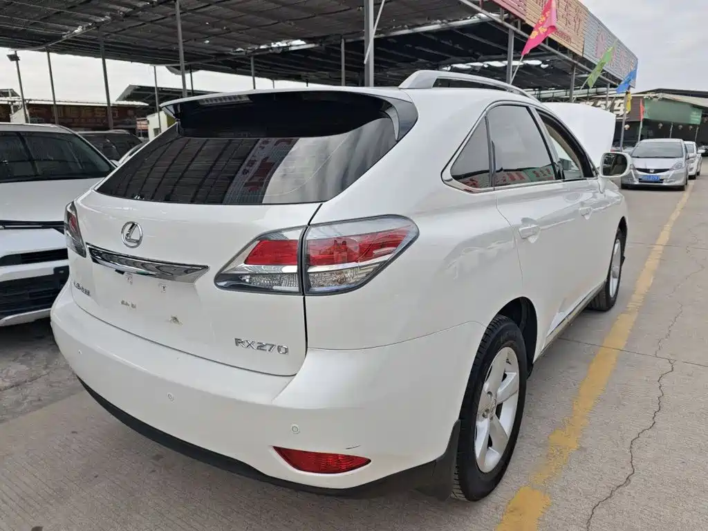 Lexus RX Classic 2015 2014 270 Special Limited Edition