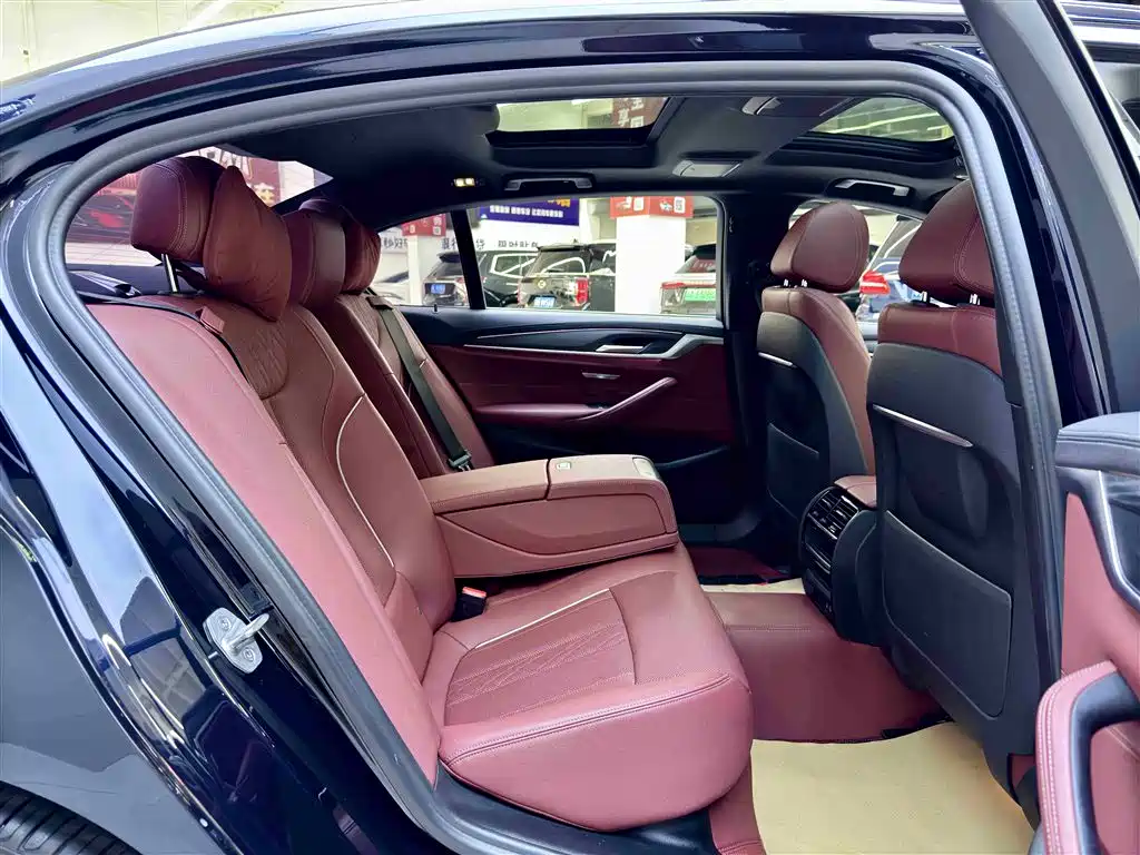 BMW 5 Series 2021 530Li Leading M Sport Package фото 7