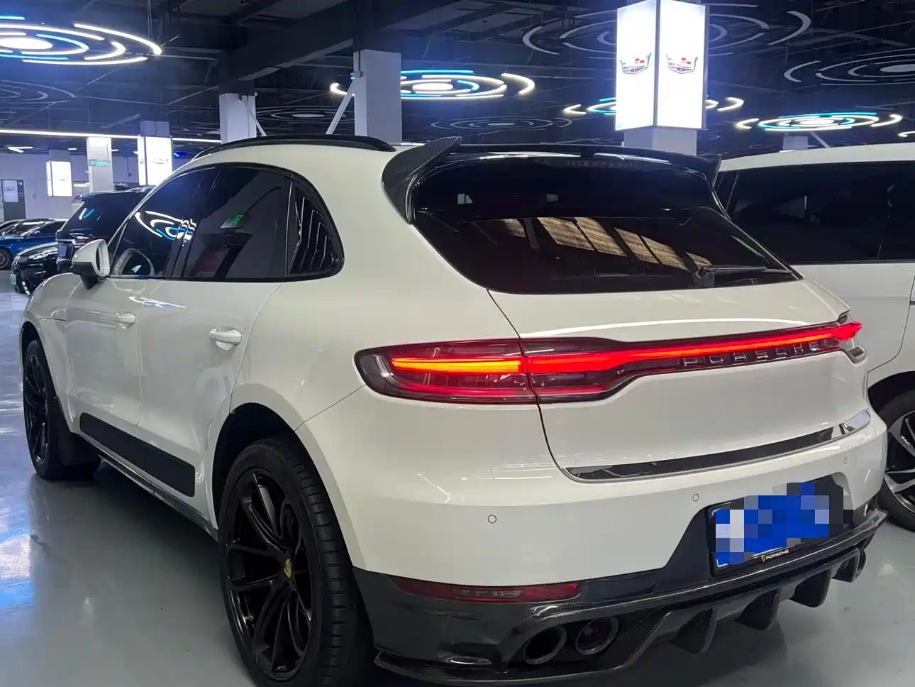 Porsche Macan 2020 Macan 2.0T фото 14