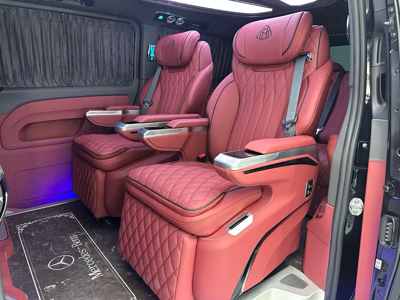 Mercedes-Benz Vito 2018 2.0T Business Edition China VI фото 10