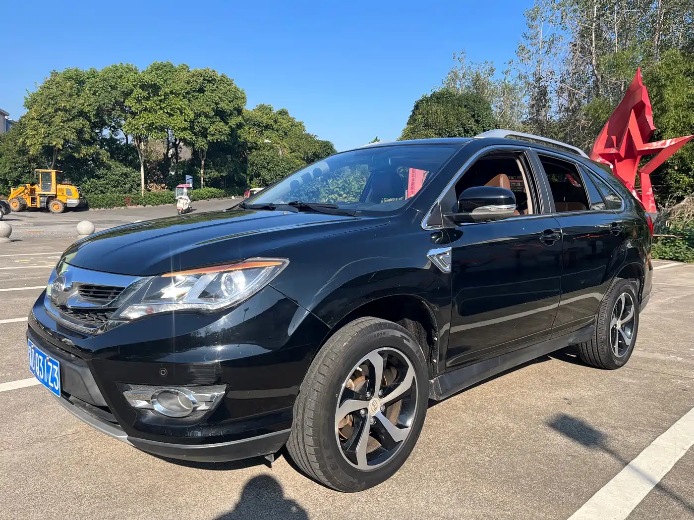 BYD S7 2015 2015 2.0T Upgrade Automatic Premium