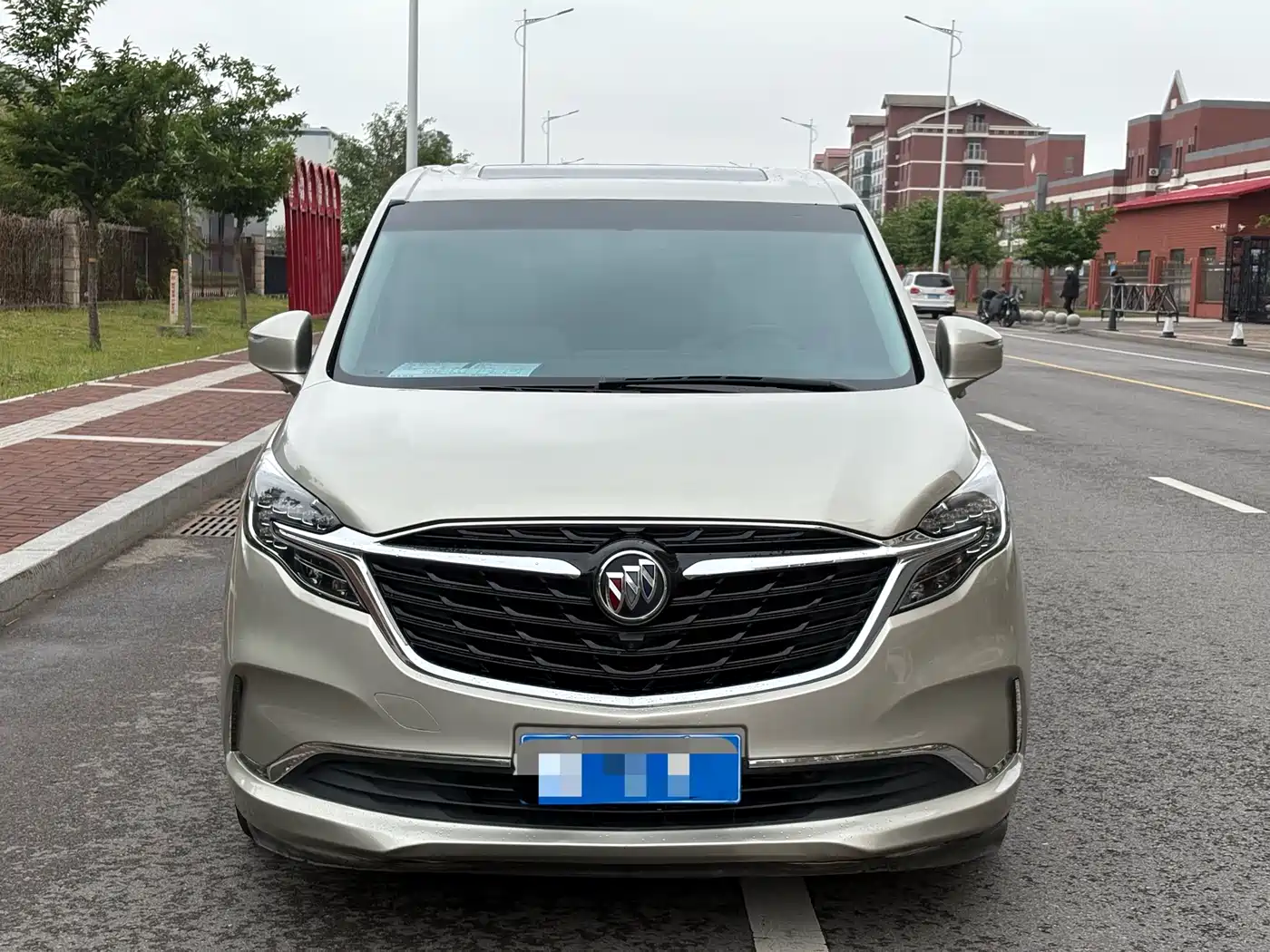 Buick GL8 2020 Model ES Landglory 653T Comfort