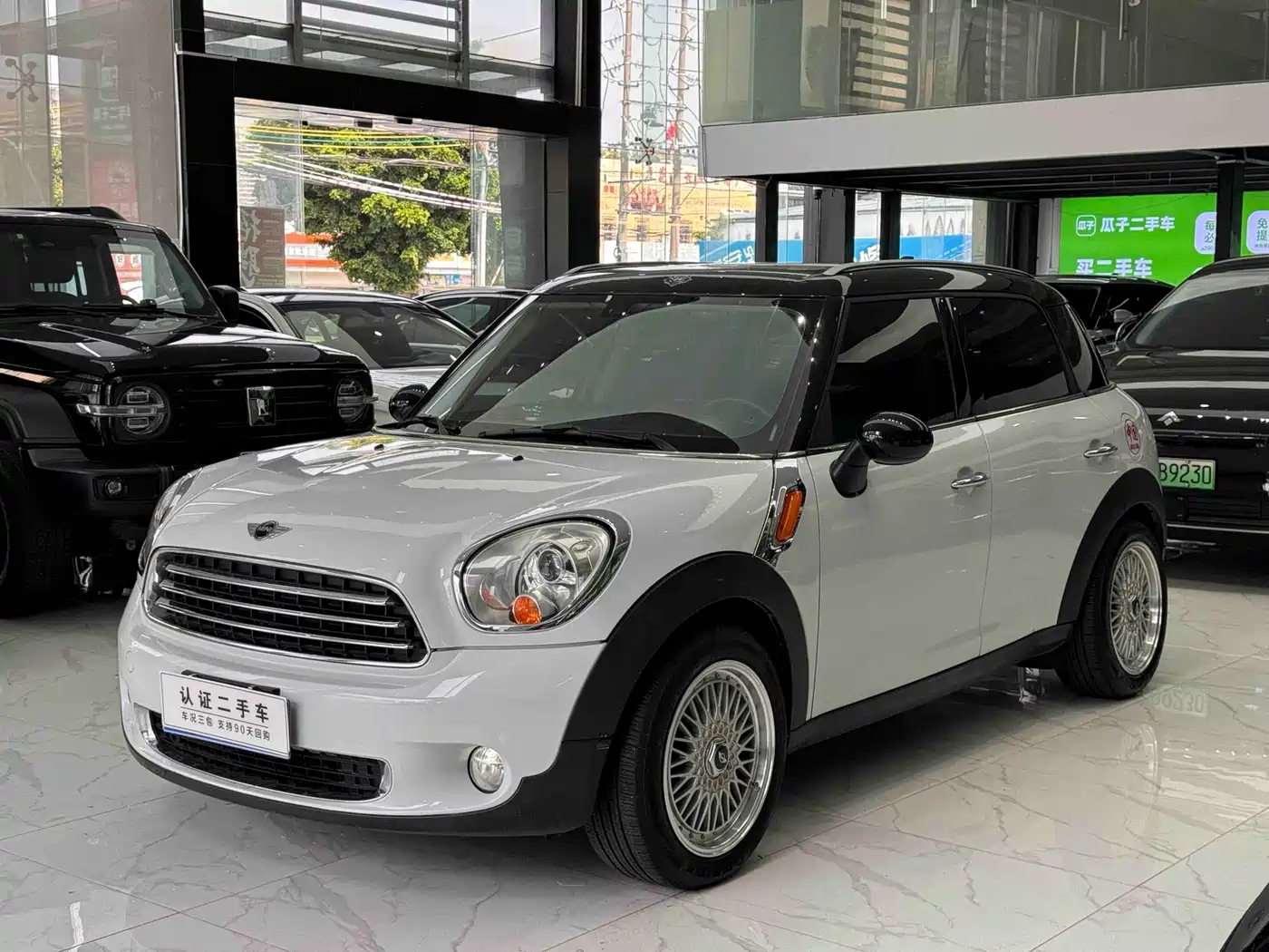 MINI COUNTRYMAN 2012 2011 1.6L COOPER Fun