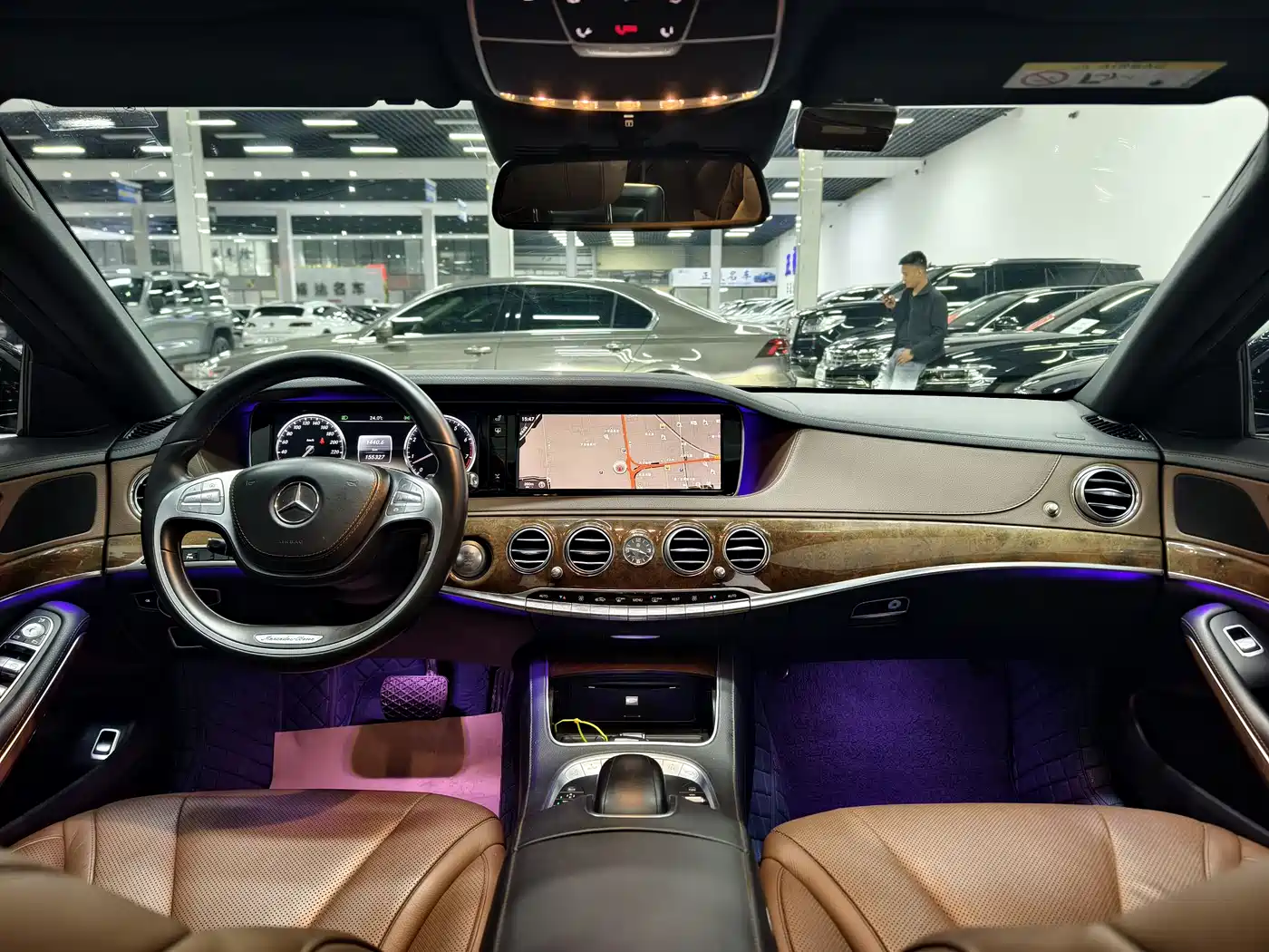 Mercedes-Benz S-Class 2014 S 400 L Premium фото 5